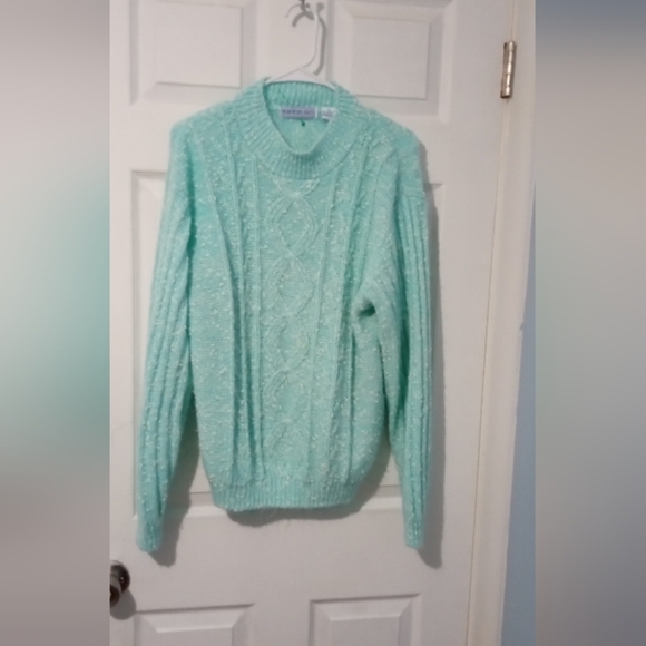 Vintage Northern Isles size XL.  80's style mock turtle kneck - Picture 1 of 3